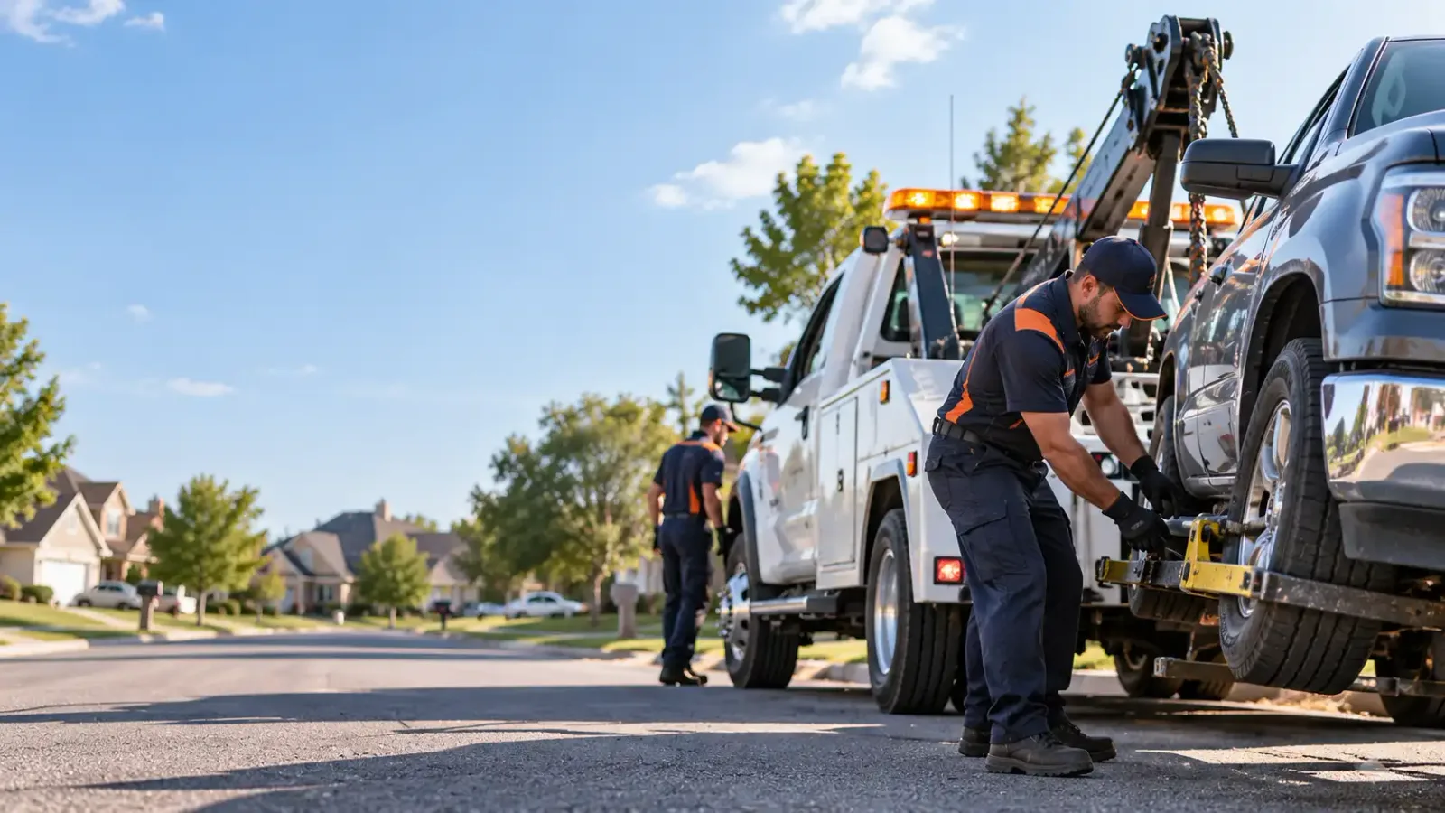 Wheel Lift Towing in Blackstone, IL